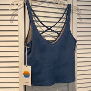 Vuori Rib Crop Tank